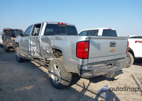 2016 Chevrolet Silverado 2500Hd Ltz из США, поврежденный, VIN 1GC1KWEG9GF198835